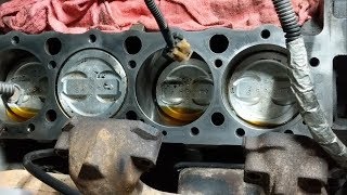 Chevy 57 Head Gasket Replacement Part 4  Cleaning Parts [upl. by Nilra]