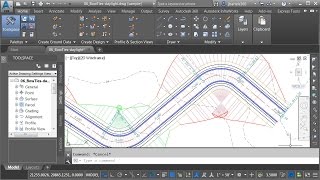 Civil 3D 2018 New Feature Clear Corridor Bowties [upl. by Reece]