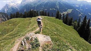 THE BEST DOWNHILL MTB TRAILS IVE RIDDEN [upl. by Toffey]