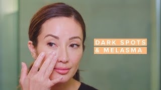 Reduce Melasma amp Dark Spots with This Skincare Routine  SKINCARE [upl. by Nimrak]