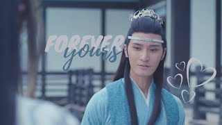 Forever Yours  Xicheng  Lan Xichen x Jiang Cheng The Untamed FMV [upl. by Aerdma853]