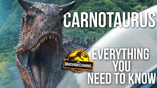 What Was The Carnotaurus  The Dinosaur Channel [upl. by Payson]