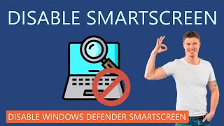 How to Disable SmartScreen Filter in Windows 10 Permanently [upl. by Dlareg]