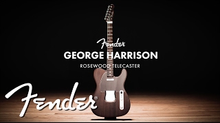 The George Harrison Rosewood Telecaster  Fender [upl. by Dranal]