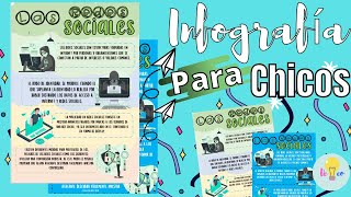 Cómo hacer INFOGRAFÍAS en Word💻 [upl. by Still]