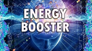 Energy Booster  Boost Energy Levels with Binaural Beat Brainwave Entrainment [upl. by Aihtnyc]