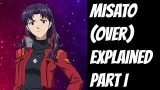 Misato Katsuragi Over Explained Part 1 NG Evangelion Lore [upl. by Auqeenwahs105]