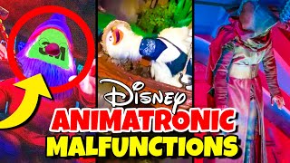 Top 10 Disney Fails amp Animatronic Malfunctions Pt 12 [upl. by Alonzo]