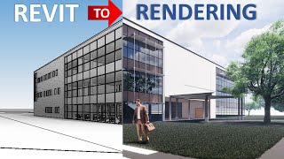 Using Enscape 3D for Autodesk Revit [upl. by Aker]