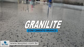 Granilite com Cimento Branco [upl. by Nnairda745]