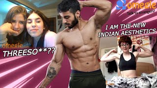 INDIAN AESTHETICS ON OMEGLE 7  DONT BLINK CHALLENGE  GIRLS ONLY EDITION  SUMITISALLUNEED [upl. by Suiradal]