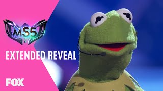 Snail Reveal Extended  Season 5 Ep 1  THE MASKED SINGER [upl. by Jimmy]