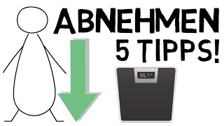 Abnehmen ohne hungern – 5 Tipps [upl. by Hagar528]