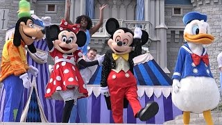 4K Dream Along With Mickey 2015 Magic Kingdom [upl. by Nairot]