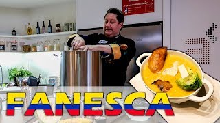 Nunca probé algo igual 🇪🇨 la FANESCA 🇪🇨  una receta ecuatoriana cocina de Ecuador [upl. by Ylrebme]