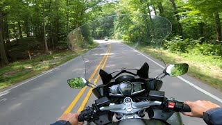 Yamaha FJR1300 Ride Review [upl. by Laflam]