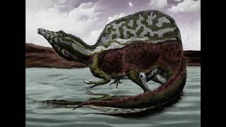 Sound Effects  Spinosaurus aegyptiacus [upl. by Catrina]