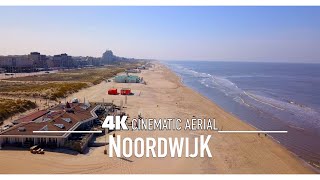 NOORDWIJK 🇳🇱 Drone 4K Netherlands Nederland [upl. by Boony]