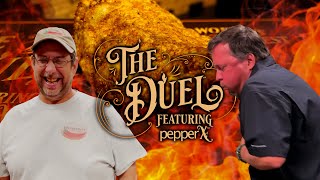 The Duel Chip Challenge  Made With Pepper X [upl. by Thorley527]