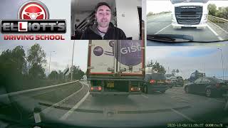 Peterborough Driving test route with Elliotts Drivng School Eyebury Road A47 Eye Roundabout [upl. by Eetse]