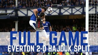 EUROPA LEAGUE PLAYOFF EVERTON v HAJDUK SPLIT [upl. by Colis]