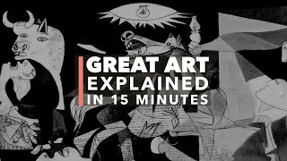 Picasso’s Guernica Great Art Explained [upl. by Enehs169]