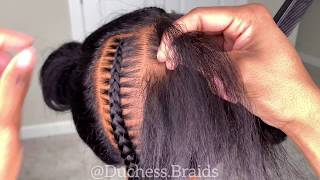 How to do Stitch Braiding [upl. by Zennie]