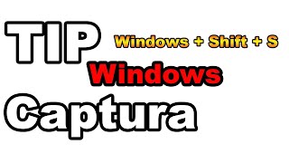 Como hacer Captura de pantalla en tu portatil Windows  Shift  S Shorts [upl. by Sakiv]