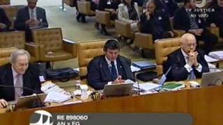 Pleno  Paternidade socioafetiva não exime de responsabilidade o pai biológico 12 [upl. by Erdnassac]