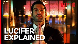 Lucifer Explained  Netflix [upl. by Ahab461]