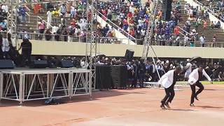 Methodist Church Zimbabwe Extreme Dancers [upl. by Asil]