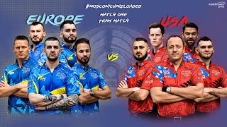 Team Europe vs Team USA  2018 Mosconi Cup [upl. by Brose]