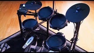 Alesis Nitro Mesh Kit Demo with Josh Cuadra [upl. by Blas]