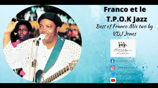 Best of Franco Luambo Makiadi Mix  VDJ Jones [upl. by Dwight]