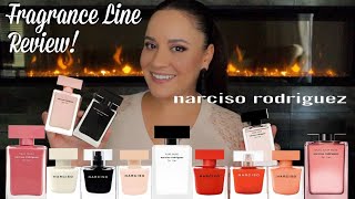 Narciso Rodriguez Perfume Range Review [upl. by Massimo284]