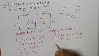 LEARN KVL in just 12 Min with shortcut  Kirchoff Voltage Law [upl. by Ninehc955]