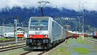 4k Führerstandsmitfahrt Mittenwaldbahn  Karwendelbahn Innsbruck  Mittenwald  Garmisch [upl. by Riella]