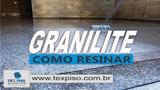 Granilite Resinado Como aplicar e escolher o melhor impermeabilizante [upl. by Harrow]