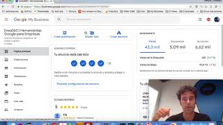 Tutorial reseñas Google español [upl. by Rivard]