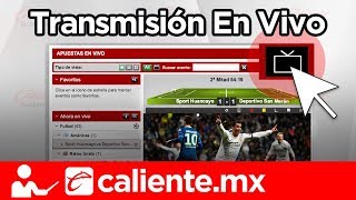 Cómo Ver Deportes EN VIVO Desde Calientemx [upl. by Milon16]