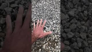 The difference between crusher run and 34 limestone gravel [upl. by Citron34]