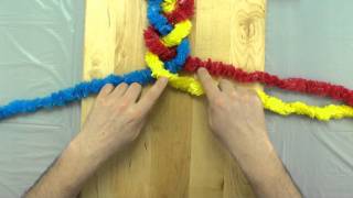 How to Braid 3 Strands [upl. by Irita579]