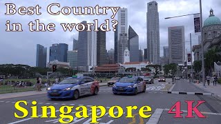 Singapore 4K Interesting Facts About Singapore [upl. by Ruthy]