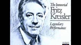 Fritz Kreisler Legendary Performances [upl. by Enilraep268]