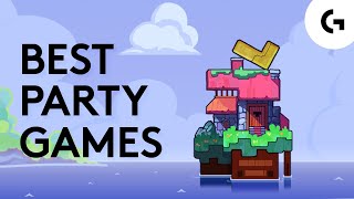 Best Party Games On PC Couch CoOp amp Online [upl. by Yeneffit824]