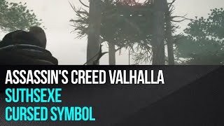 Assassins Creed Valhalla  Suthsexe  Cursed Symbol [upl. by Dibbrun995]