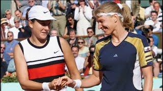 Steffi Graf vs Monica Seles 1999 Roland Garros SF Highlights [upl. by Melamie252]