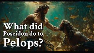 What did Poseidon do to Pelops Greek Mythology Story [upl. by Lotson]