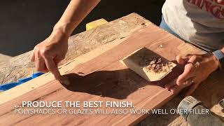 Homemade Wood Filler with Sawdust  DIY Steps and Tips [upl. by Brandenburg]