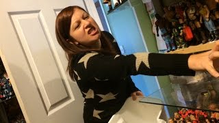 Wife DESTROYS WWE FIGURE Collection Mattel Elites Ruined HUGE FIGHT [upl. by Dorn618]